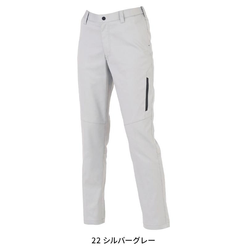 【2026秋冬新作】 XEBEC レディースピタリティスラックス 作業服 秋冬用 レディース 1824 ジーベック 作業着 7号-19号 | ジーベック | 03