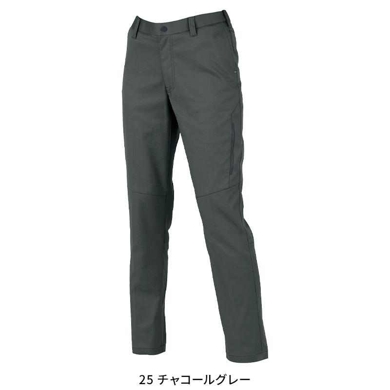 【2026秋冬新作】 XEBEC レディースピタリティスラックス 作業服 秋冬用 レディース 1824 ジーベック 作業着 7号-19号 | ジーベック | 04