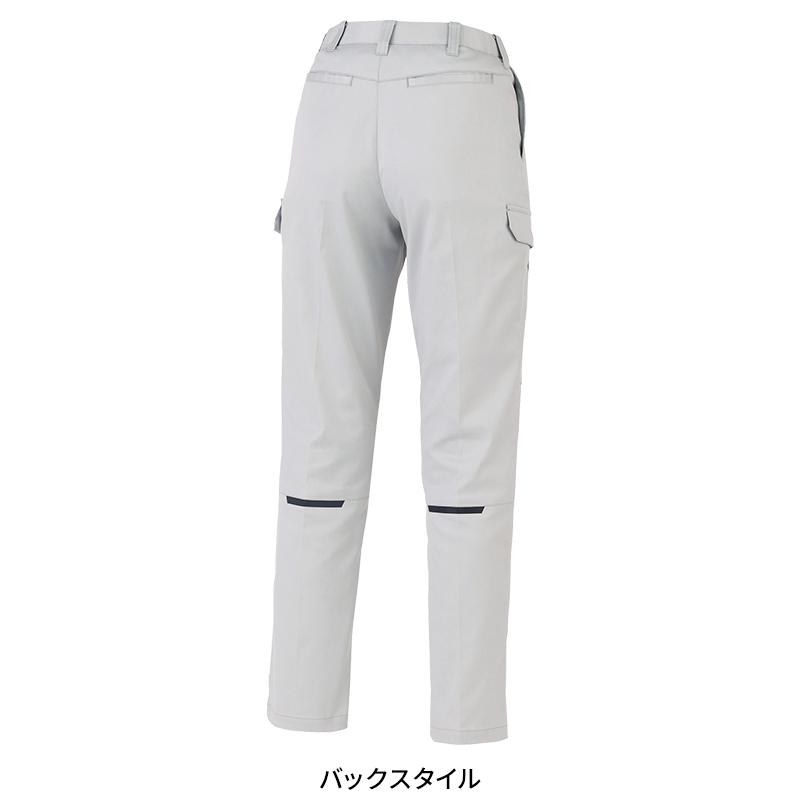 【2026秋冬新作】 XEBEC レディースピタリティカーゴパンツ 作業服 秋冬用 レディース 1825 ジーベック 作業着 7号-19号 | ジーベック | 11