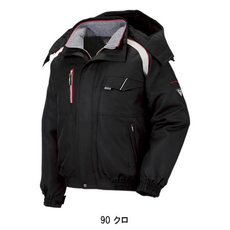 作業服 作業着 秋冬用  撥水防寒ブルゾン ドカジャン ジーベックXEBEC192 | ジーベック | 03