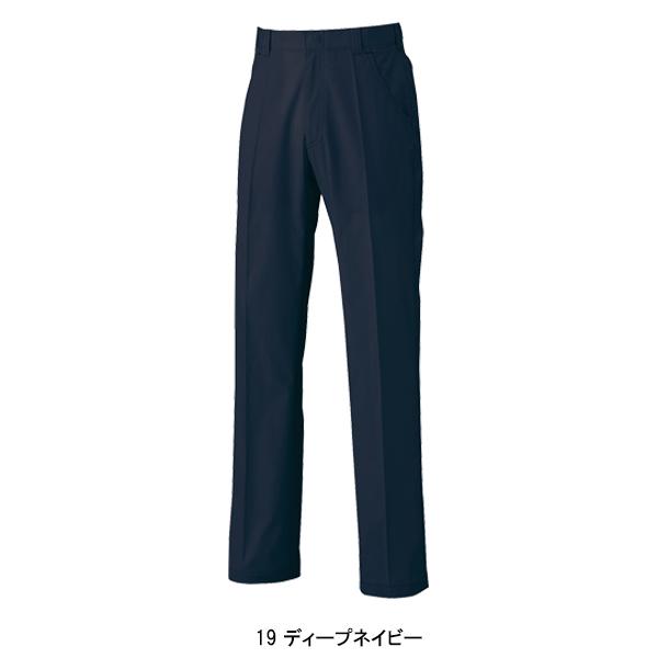 作業ズボン 作業着 作業服 春夏用 ノータック スラックス ジーベックXEBEC2010 | ジーベック | 02