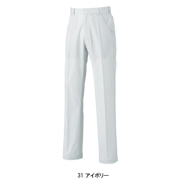 作業ズボン 作業着 作業服 春夏用 ノータック スラックス ジーベックXEBEC2010 | ジーベック | 04