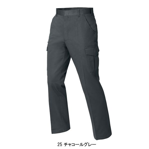 作業服 作業着 秋冬用 ノータックラットズボン ジーベックXEBEC2023 | ジーベック | 03