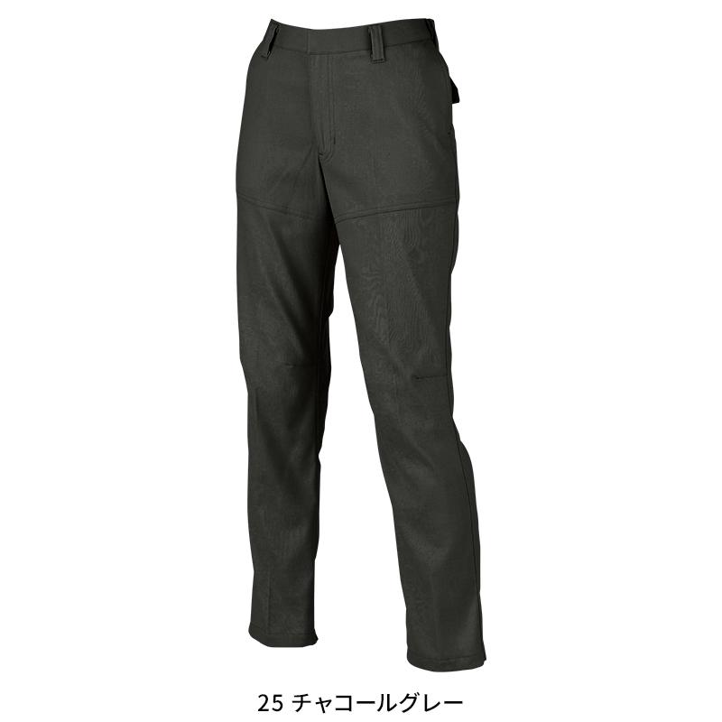 【2026秋冬新作】 XEBEC レディースピタリティスラックス 作業服 秋冬用 レディース 2034 ジーベック 作業着 7号-19号 | ジーベック | 04