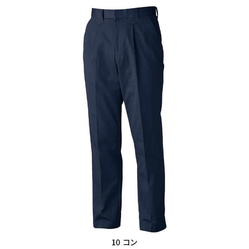 作業ズボン 秋冬用  スラックス メンズ ジーベックXEBEC 2072 | ジーベック | 02