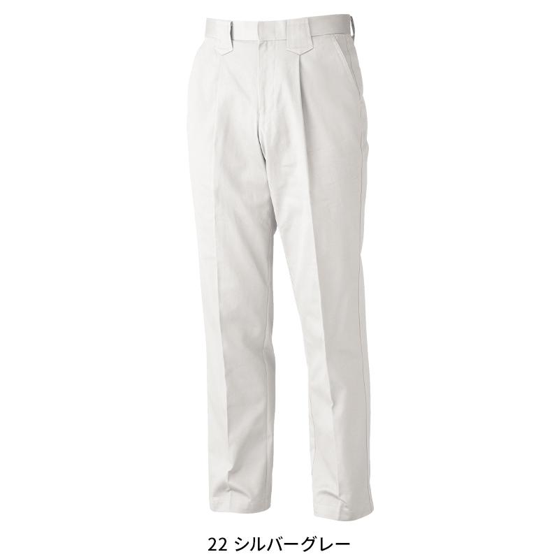 作業ズボン 秋冬用  スラックス メンズ ジーベックXEBEC 2072 | ジーベック | 03