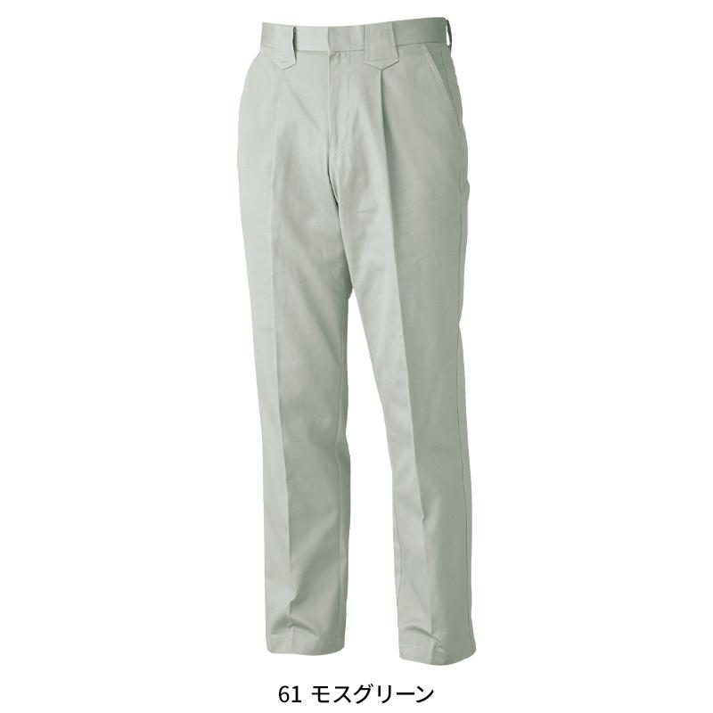 作業ズボン 秋冬用  スラックス メンズ ジーベックXEBEC 2072 | ジーベック | 05