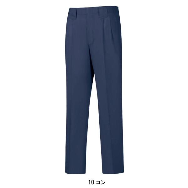 作業ズボン 作業着 作業服 春夏用  スラックス メンズ ジーベックXEBEC 2090 | ジーベック | 02