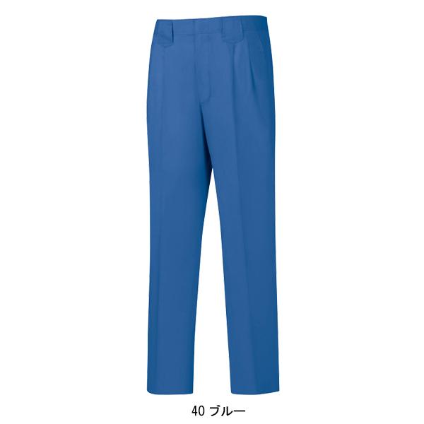 作業ズボン 作業着 作業服 春夏用  スラックス メンズ ジーベックXEBEC 2090 | ジーベック | 04