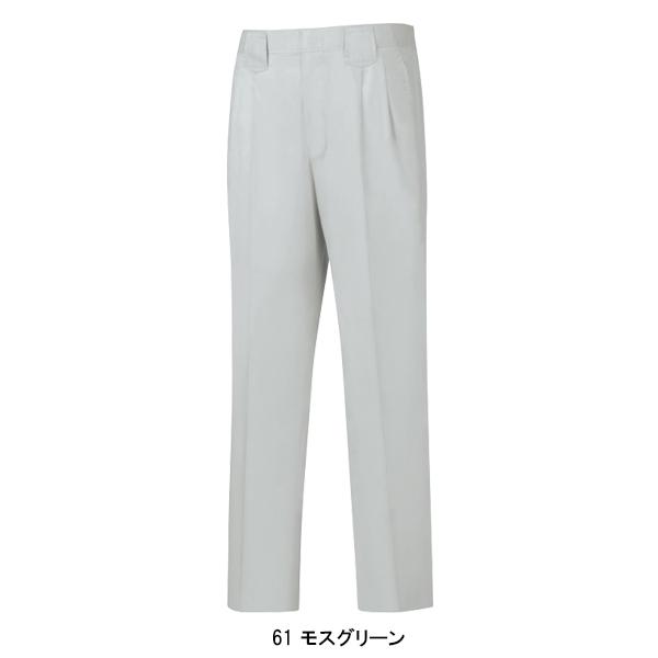 作業ズボン 作業着 作業服 春夏用  スラックス メンズ ジーベックXEBEC 2090 | ジーベック | 05