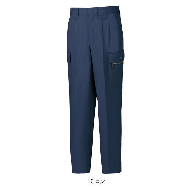作業ズボン 作業着 作業服 春夏用  ラットズボン メンズ ジーベックXEBEC 2096 | ジーベック | 02