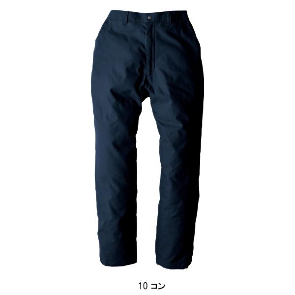 秋冬用 作業服・作業用品 防寒パンツ メンズ ジーベック XEBEC 現場服 211 | ジーベック | 02