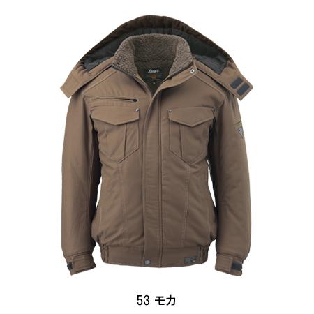 作業服 秋冬用 防寒コート ジーベックXEBEC212 | ジーベック | 03