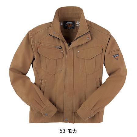 作業服 作業着 秋冬用  長袖ブルゾン ジーベックXEBEC2140 | ジーベック | 03