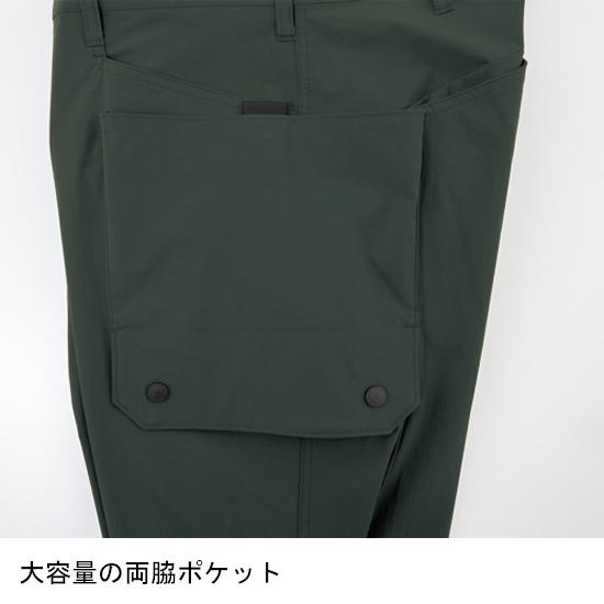 作業ズボン 作業着 作業服 春夏用 ハーフパンツ メンズ ジーベック XEBEC 2225 | ジーベック | 10
