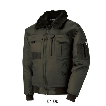 作業服 秋冬用 防寒ブルゾン ドカジャン ジーベックXEBEC222 | ジーベック | 03