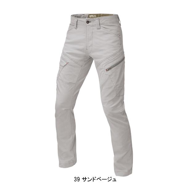 作業ズボン 作業着 作業服 春夏用 カーゴパンツ メンズ ジーベックXEBEC 2296 | ジーベック | 03