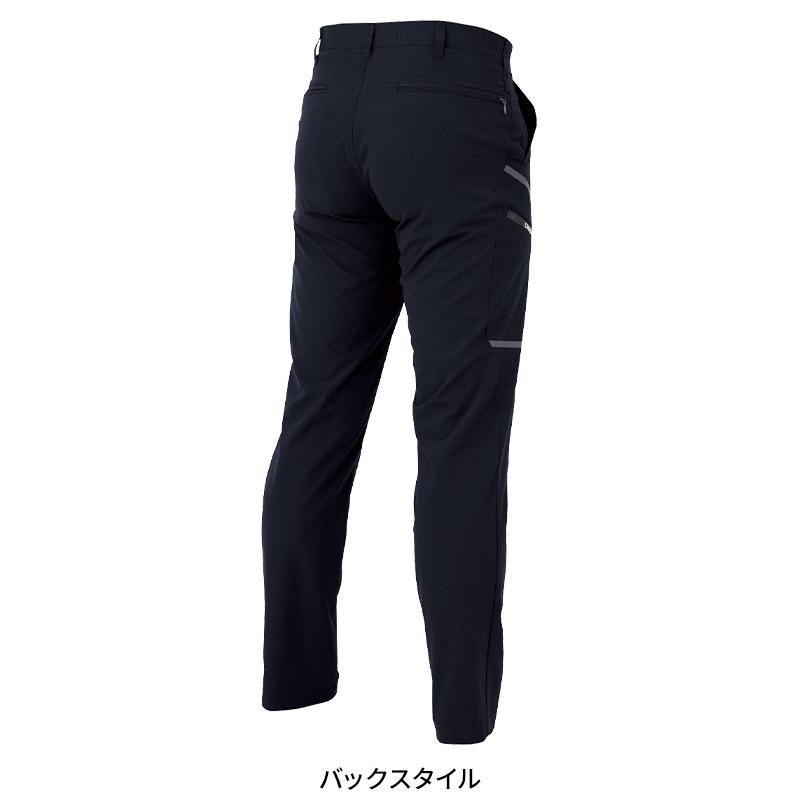 作業ズボン 作業着 作業服 春夏用 XEBEC カーゴパンツ 男女兼用 2536 ジーベック  2023春夏新作 SS-5L | ジーベック | 17