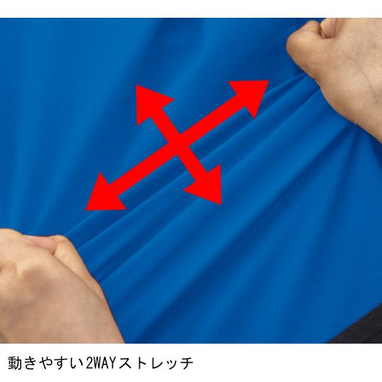 作業ズボン 作業着 作業服 春夏用 XEBEC カーゴパンツ 男女兼用 2536 ジーベック  2023春夏新作 SS-5L | ジーベック | 08