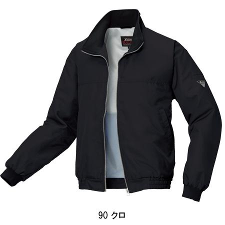 作業服 作業着 秋冬用 軽防寒ブルゾン メンズ ジーベックXEBEC 282 | ジーベック | 04