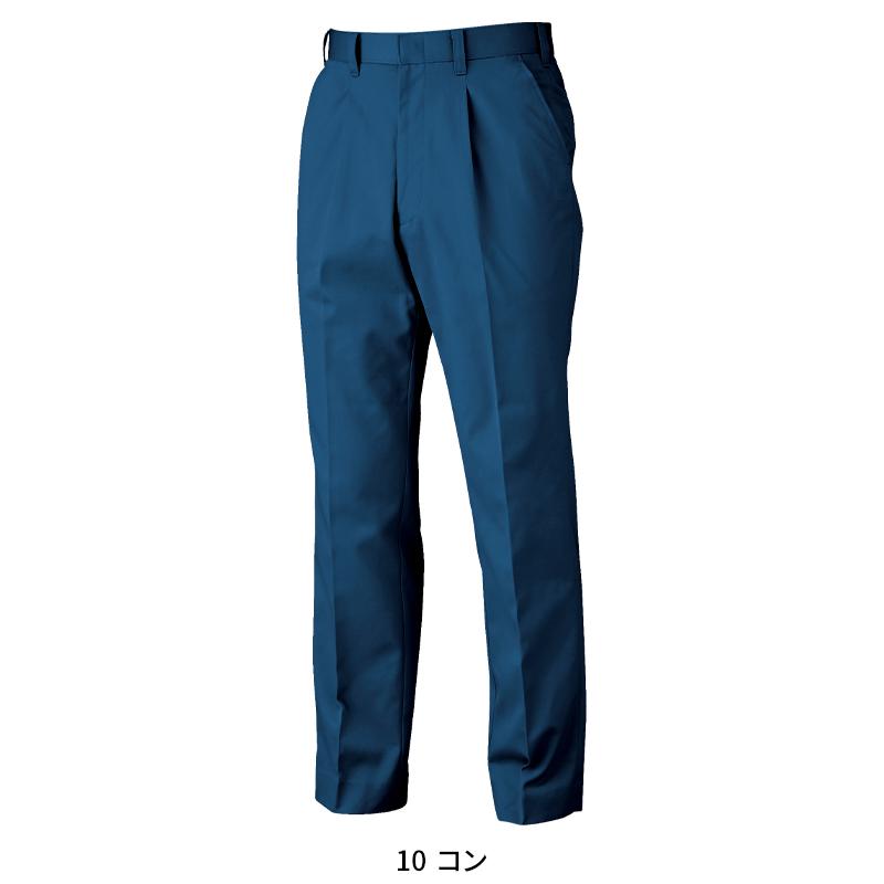 作業ズボン 秋冬用  スラックス メンズ ジーベックXEBEC 3172 | ジーベック | 02