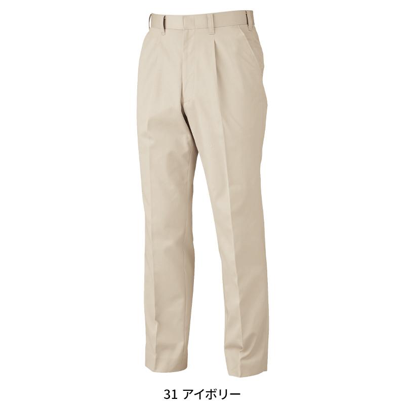 作業ズボン 秋冬用  スラックス メンズ ジーベックXEBEC 3172 | ジーベック | 03