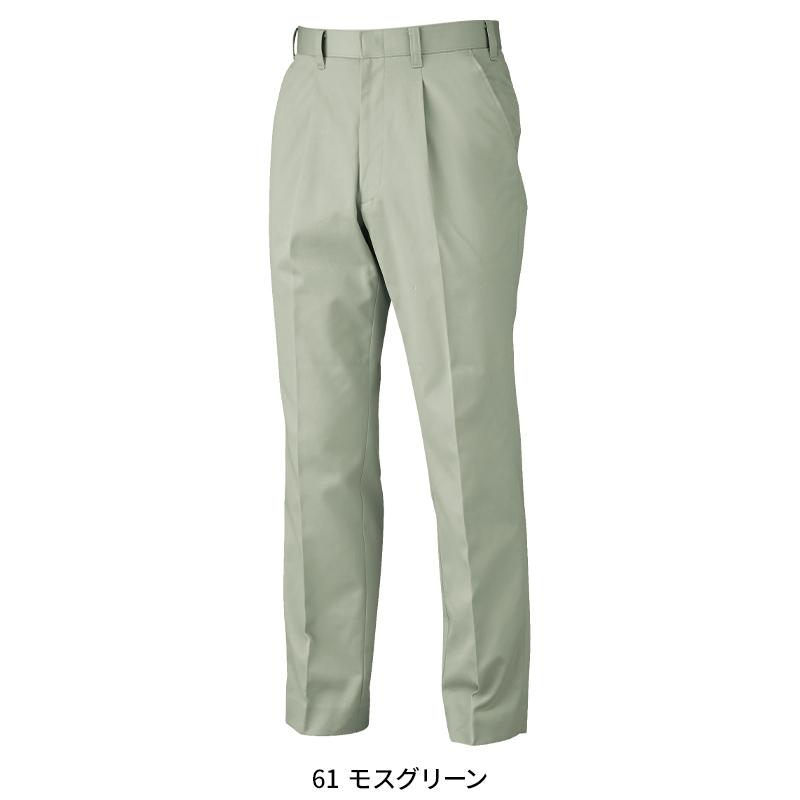 作業ズボン 秋冬用  スラックス メンズ ジーベックXEBEC 3172 | ジーベック | 04