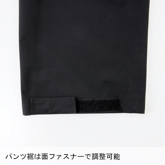 春夏・秋冬兼用（オールシーズン素材） 作業服・作業用品 レインウェア(上下セット) メンズ ジーベック XEBEC 32001 | ジーベック | 14