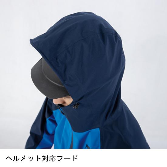 春夏・秋冬兼用（オールシーズン素材） 作業服・作業用品 レインウェア(上下セット) メンズ ジーベック XEBEC 32001 | ジーベック | 07