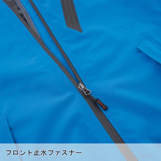 春夏・秋冬兼用（オールシーズン素材） 作業服・作業用品 レインウェア(上下セット) メンズ ジーベック XEBEC 32001 | ジーベック | 09