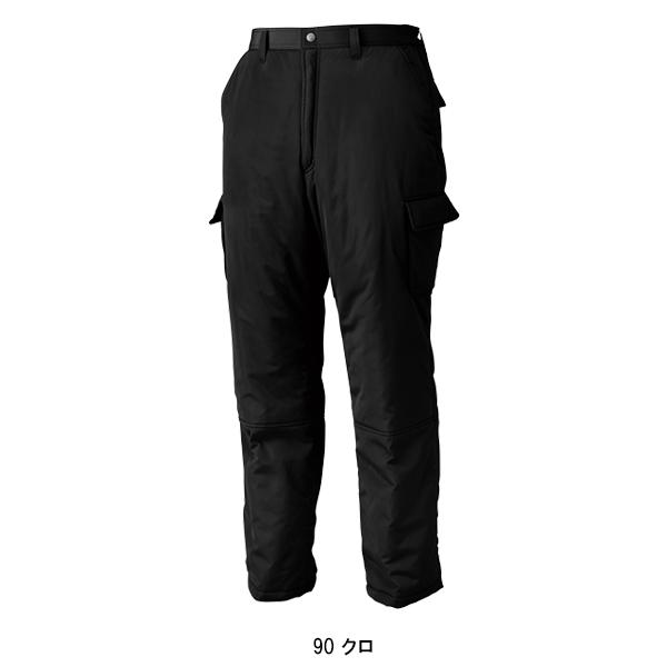 作業服 秋冬用 防寒ズボン ジーベックXEBEC320 | ジーベック | 04