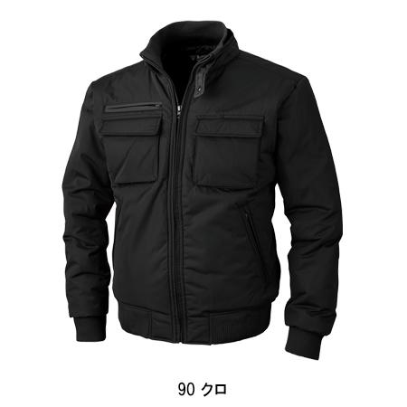 作業服 秋冬用 防寒ブルゾン ドカジャン ジーベックXEBEC322 | ジーベック | 03