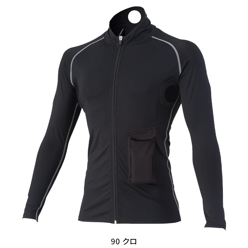 【2025春夏新作】 XEBEC ペルチェコンプレッション 作業服 春夏用 メンズ 33006 ジーベック 作業着 S-6L | ジーベック | 02