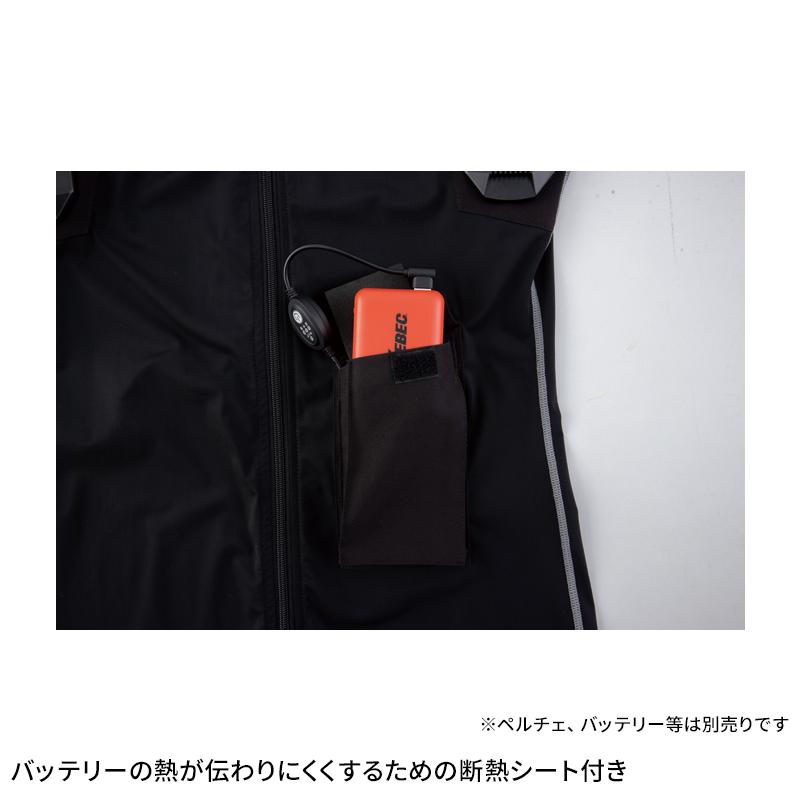 【2025春夏新作】 XEBEC ペルチェコンプレッション 作業服 春夏用 メンズ 33006 ジーベック 作業着 S-6L | ジーベック | 06