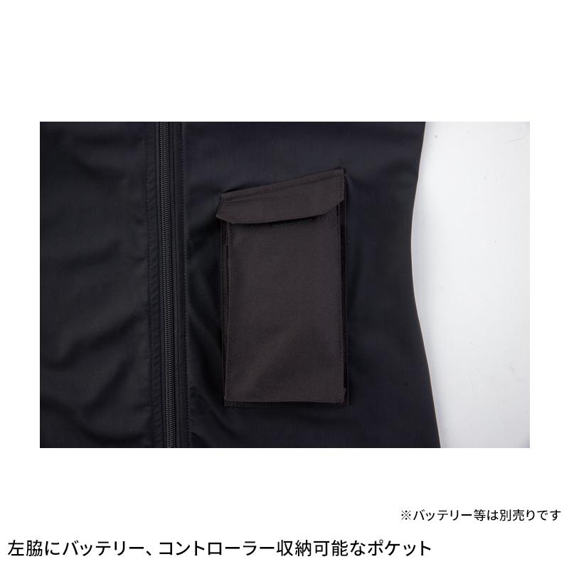 【2025春夏新作】 XEBEC ペルチェコンプレッション 作業服 春夏用 メンズ 33006 ジーベック 作業着 S-6L | ジーベック | 07