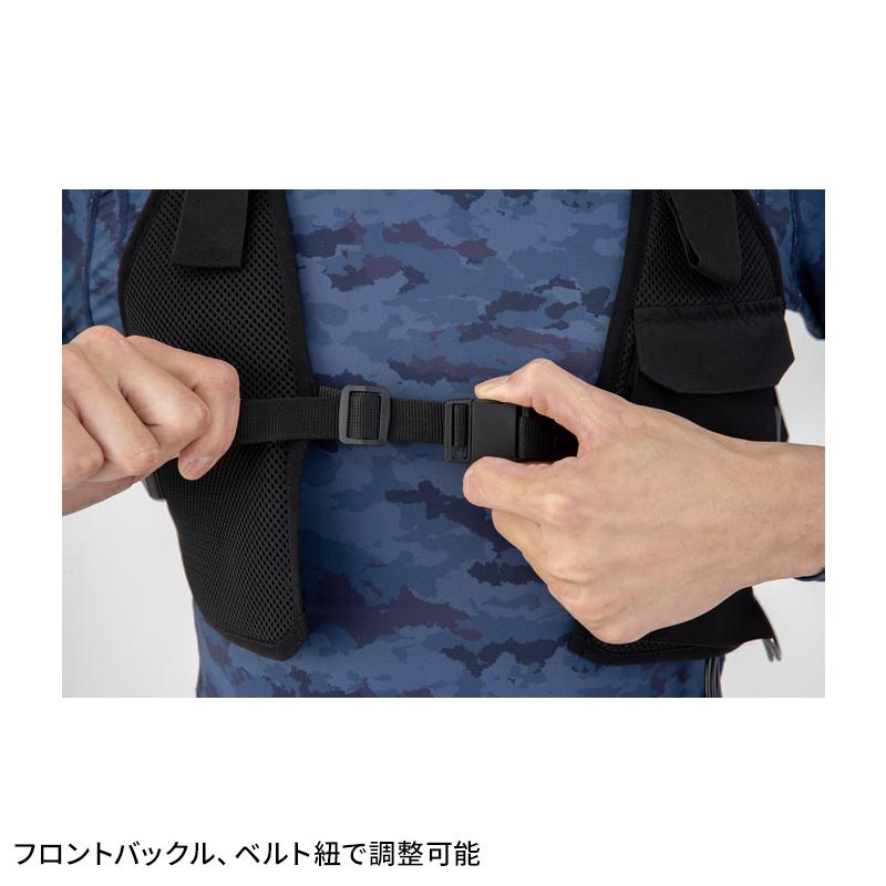 【2025春夏新作】 XEBEC ペルチェベストセット(バッテリー無し) 作業服 春夏用 メンズ 33016 ジーベック 作業着 S-6L | ジーベック | 09