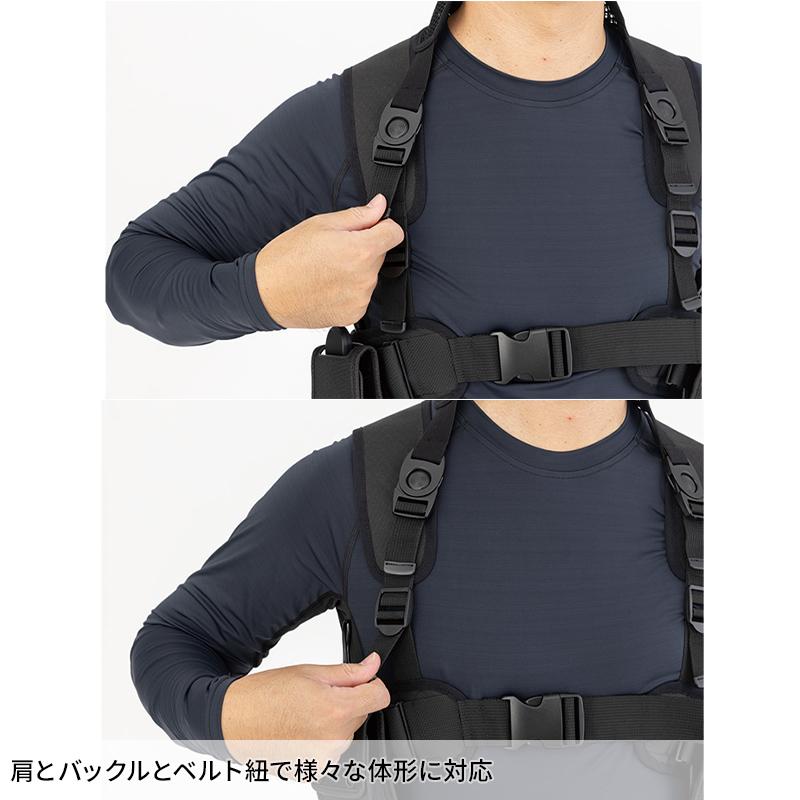 【2026春夏新作】 XEBEC ペルチェベストセット(バッテリー付き) 作業服 春夏用 男女兼用 33017 ジーベック 作業着   S- 6L | ジーベック | 10