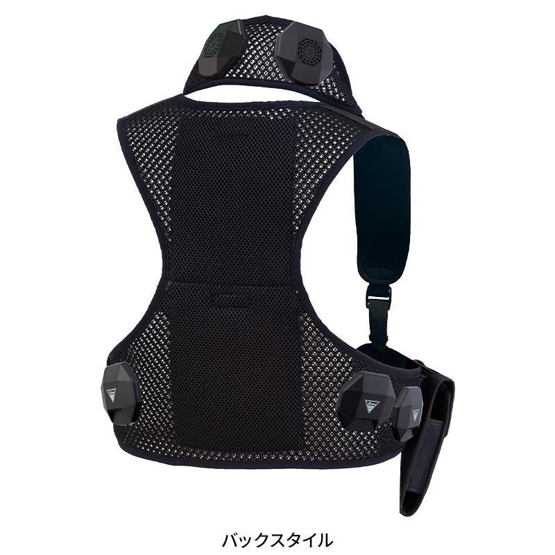 【2026春夏新作】 XEBEC ペルチェベストセット(バッテリー付き) 作業服 春夏用 男女兼用 33017 ジーベック 作業着   S- 6L | ジーベック | 12