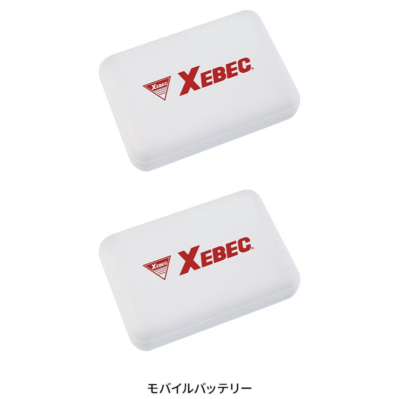 【2026春夏新作】 XEBEC ペルチェベストセット(バッテリー付き) 作業服 春夏用 男女兼用 33017 ジーベック 作業着   S- 6L | ジーベック | 04