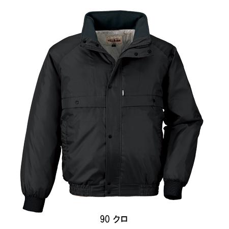 作業服 秋冬用 防寒ブルゾン ドカジャン メンズ ジーベックXEBEC 372 | ジーベック | 05