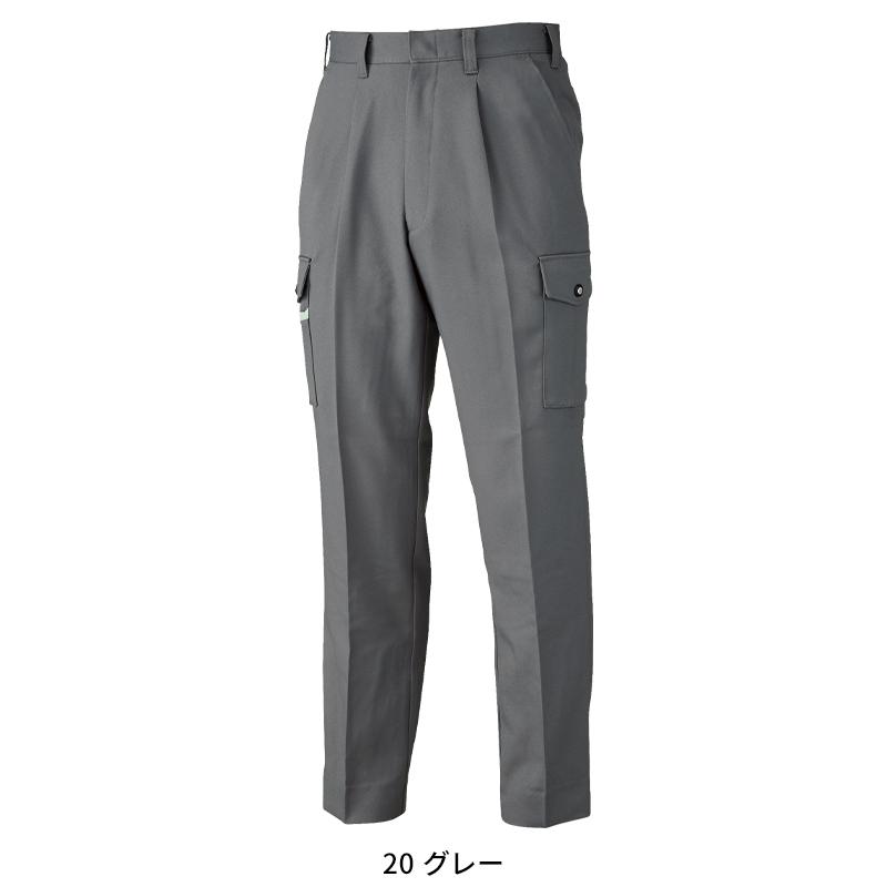 作業服 作業着 秋冬用  カーゴパンツ ラットズボン  メンズ ジーベックXEBEC 4993 | ジーベック | 02