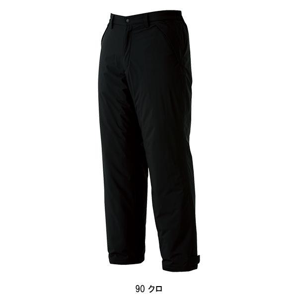 秋冬用 作業服・作業用品 防水軽防寒パンツ 男女兼用 ジーベック XEBEC 500 | ジーベック | 02