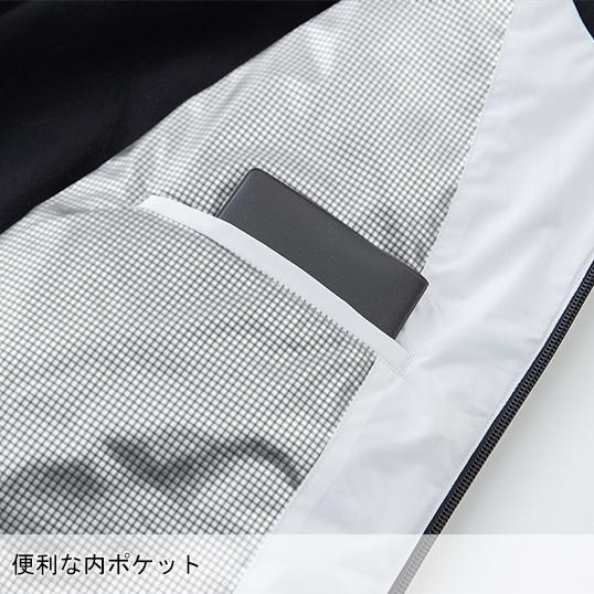 秋冬用 作業服・作業用品 防水軽防寒ブルゾン 男女兼用 ジーベック XEBEC 502 | ジーベック | 10