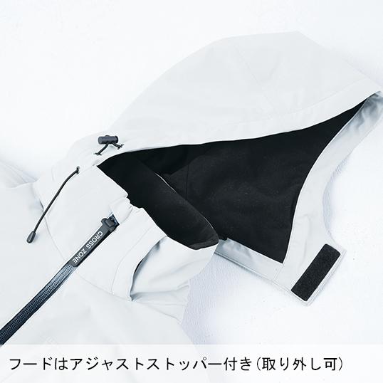 秋冬用 作業服・作業用品 防水軽防寒ブルゾン 男女兼用 ジーベック XEBEC 502 | ジーベック | 16