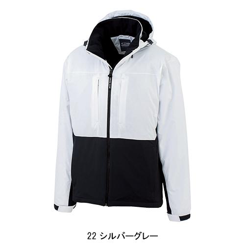 秋冬用 作業服・作業用品 防水軽防寒ブルゾン 男女兼用 ジーベック XEBEC 502 | ジーベック | 03