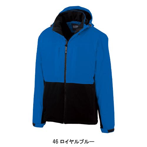 秋冬用 作業服・作業用品 防水軽防寒ブルゾン 男女兼用 ジーベック XEBEC 502 | ジーベック | 04