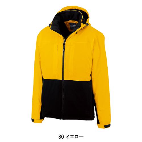 秋冬用 作業服・作業用品 防水軽防寒ブルゾン 男女兼用 ジーベック XEBEC 502 | ジーベック | 05