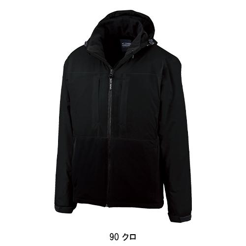 秋冬用 作業服・作業用品 防水軽防寒ブルゾン 男女兼用 ジーベック XEBEC 502 | ジーベック | 06