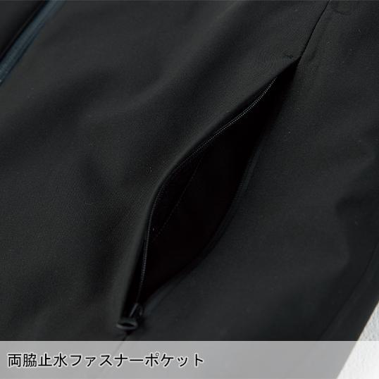 秋冬用 作業服・作業用品 防水軽防寒ブルゾン 男女兼用 ジーベック XEBEC 502 | ジーベック | 09