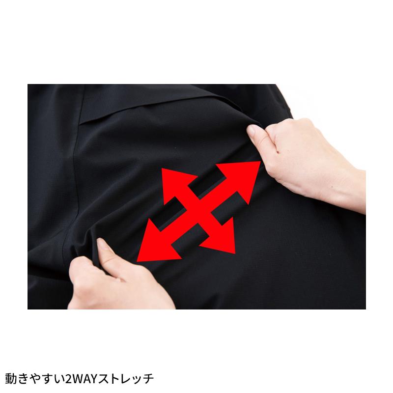 XEBEC 防水防寒パンツ 防寒着 男女兼用 510 ジーベック 作業服 作業着 SS-5L 2024秋冬新作 | ジーベック | 03